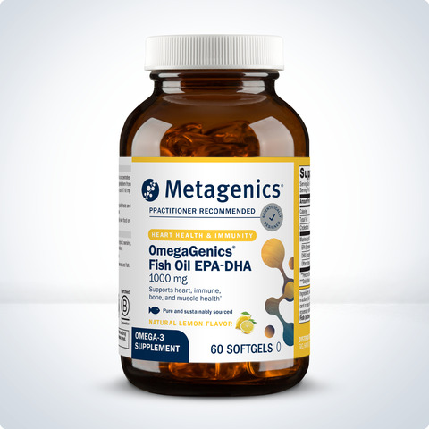 OmegaGenics&reg; EPA-DHA 1000 – Omega Fatty Acid